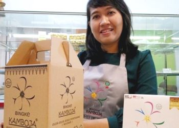 Bingke Kamboja Mitra Binaan Bank Kalbar yang Terus Berkembang