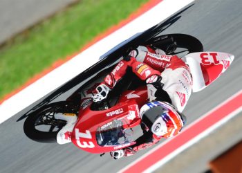 Pebalap Binaan Astra Honda Nyaris Podium di IATC Mandalika