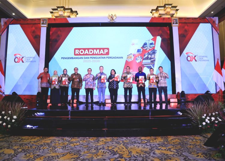 Peluncuran Roadmap Pengembangan dan Penguatan Pergadaian 2025-2030 oleh OJK di Jakarta, Senin. (ist)