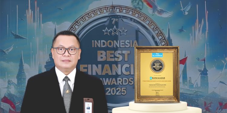 Bank Kalbar Sabet Penghargaan Bergengsi dari The Iconomics