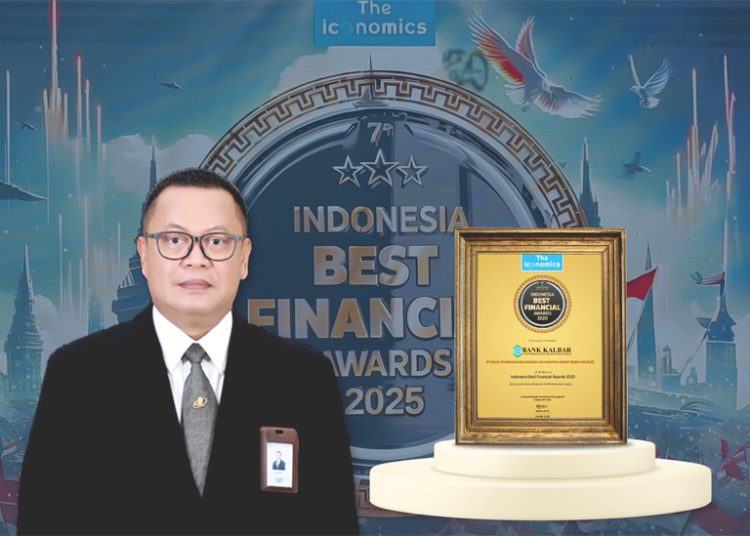 Direktur Utama Bank Kalbar Rokidi. (ist)