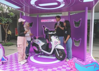 Edisi Terbatas, Kolaborasi Unik Honda Scoopy dengan Kuromi