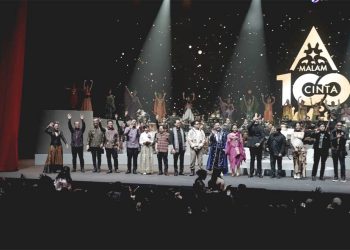 SMARTFREN Malam 100 Cinta 2025 Sukses Digelar