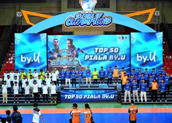 SMA Negeri 2 Banjarmasin Raih Gelar Juara Nasional di Grand Final Piala by.U 2025: Stage of Champions