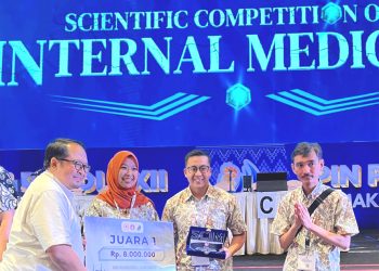 Tim Untan Raih Scientific Competition of Internal Medicine 2025