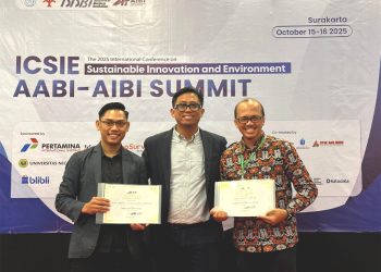 PPIIBT Untan Raih Penghargaan Inkubator Bisnis Berkembang AIBI Awards 2025