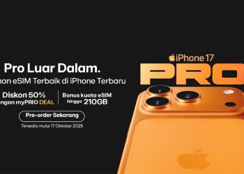XLSMART Buka Program Pre-Order iPhone17
