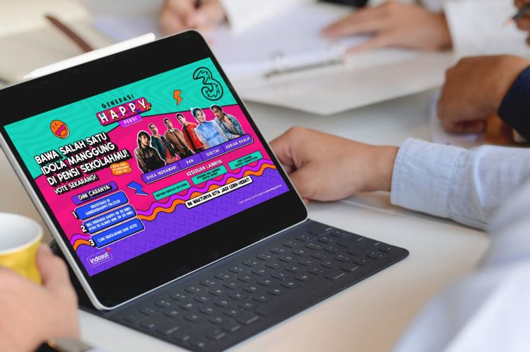 Tri kembali menginspirasi anak muda Indonesia lewat program Generasi Happy 2025. Tahun ini, Tri menghadirkan inovasi terbaru Generasi Happy Pensi, sebuah kompetisi nasional yang membuka kesempatan bagi seluruh sekolah di Indonesia untuk memenangkan pentas seni impian—didukung sepenuhnya oleh Tri dan diisi oleh para idola ternama.(ist)