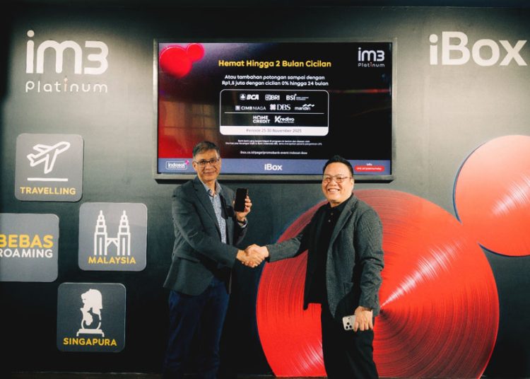 Peningkatan kebutuhan ditambah tingginya antusiasme terhadap kehadiran iPhone 17, yang memperkuat tren integrasi antara teknologi dan gaya hidup digital, IM3 menggelar IM3 Platinum Day with iPhone 17 di Promenade Atrium, Ground Floor, Central Park Mall Jakarta pada 25–30 November 2025. (ist)