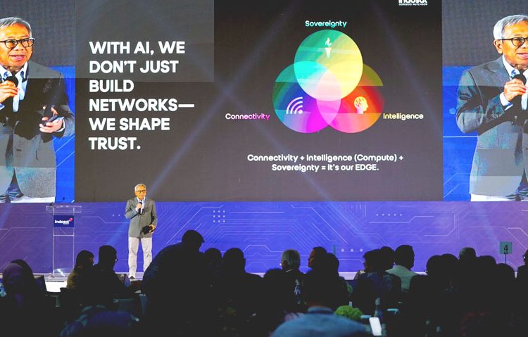 Indosat Business kembali menegaskan perannya sebagai katalis transformasi digital di Indonesia, khususnya di industri keuangan dengan menyelenggarakan Indonesia AI Day for Financial Industry, sebuah forum yang juga dihadiri oleh Kementerian Koordinator Bidang Perekonomian Republik Indonesia. (ist)