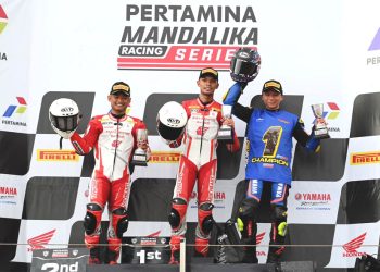 Adenata dan Rheza Kuasai Podium MRS Seri Akhir Bersama CBR600RRÂ