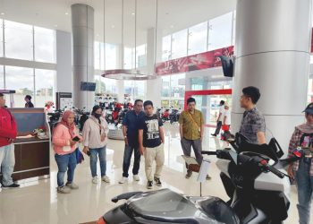 Astra Motor Kalbar Gelar Honda Experience Bersama Media