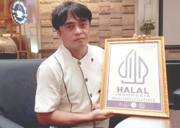 Aston Hotel Pontianak Kantongi Sertifikat Halal