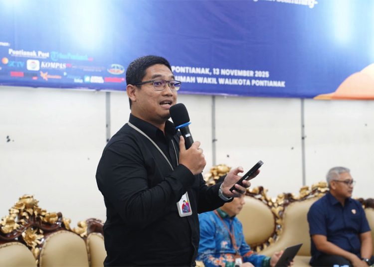 Head of Branch Sales IM3 Pontianak, Muhammad Ayatullah. (dok)