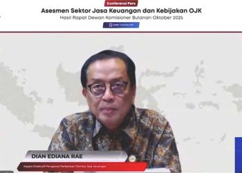 Terkait Perjudian Daring, OJK Blokir 29 Ribu Lebih Rekening