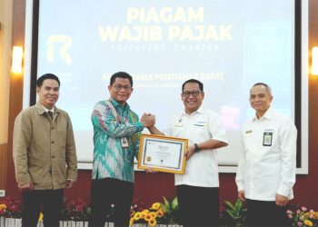 DJP Kalbar Gelar Pelatihan SPT Tahunan Berbasis Coretax di Bank Kalbar