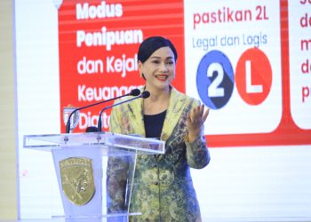 OJK Edukasi Literasi Keuangan Prajurit TNI Kodam XII/Tanjungpura