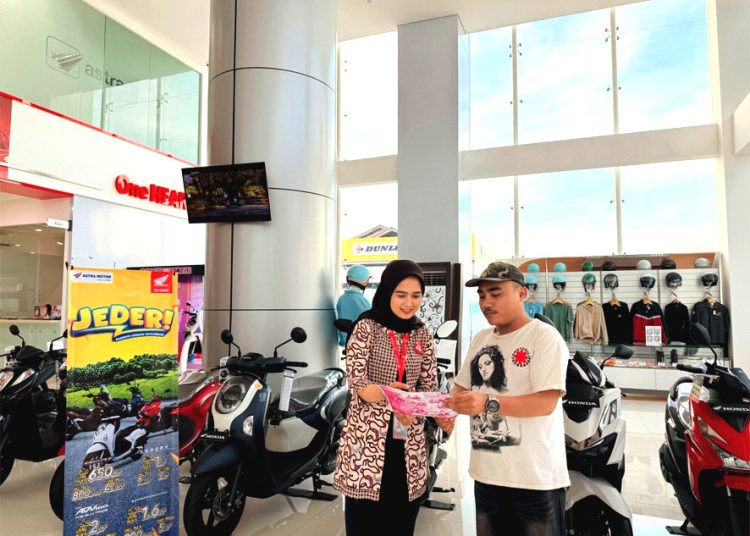 Promo pembelian motor Honda di Kalbar bertajuk JEDER yakni Jagonye Diskon November berlangsung hingga 31 November 2025. (ist)