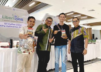 Liberika Sendoyan Sapa Nusantara dalam LiberiQRIS di IKN