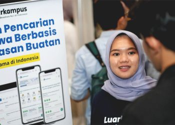 Lahir dari Kesenjangan Informasi, LuarKampus Kini Berdaya
