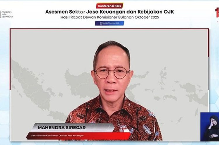 Mahendra Siregar, Ketua OJK. (yutub)