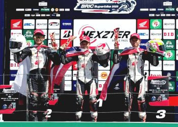 Melesat di Buriram, Pebalap Astra Honda Raih Posisi Tiga Besar Klasemen TTC 2025