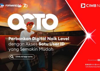 Perkenalkan OCTO by CIMB Niaga, Praktis dengan Satu User ID