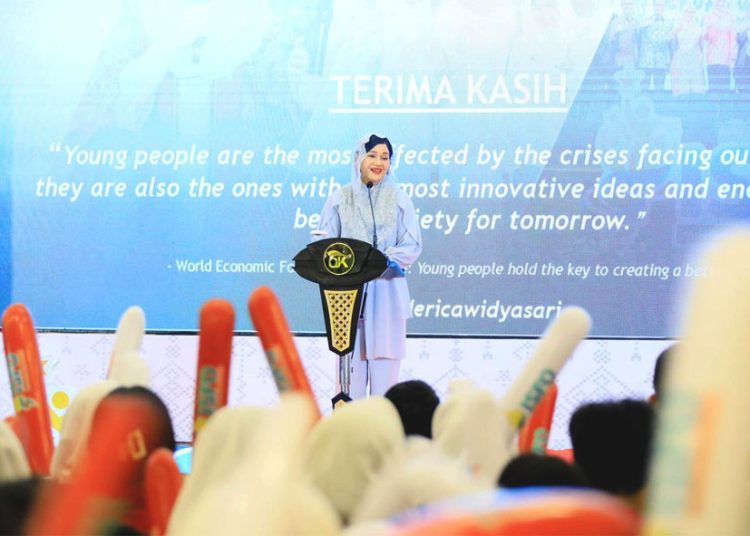 Kepala Eksekutif Pengawas Perilaku Pelaku Usaha Jasa Keuangan, Edukasi dan Pelindungan Konsumen Friderica Widyasari Dewi. (ist)