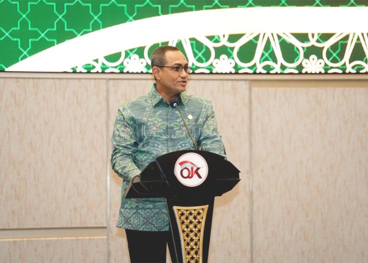 Otoritas Jasa Keuangan (OJK) terus berupaya memperkuat pengembangan industri keuangan syariah nasional melalui berbagai inisiatif strategis di semua industri seperti perbankan, pasar modal, asuransi dan pindar (ist)