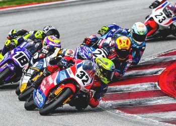 Lagi, Binaan Astra Honda Melesat di Barcelona Ciptakan Sejarah untuk Indonesia.