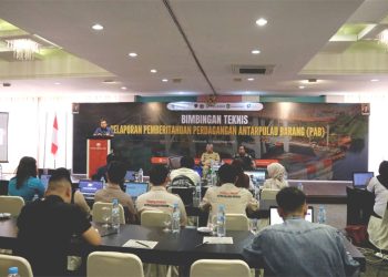 Pelindo Reg 2 Pontianak Gelar Bimtek Pelaporan Perdagangan Antarpulau