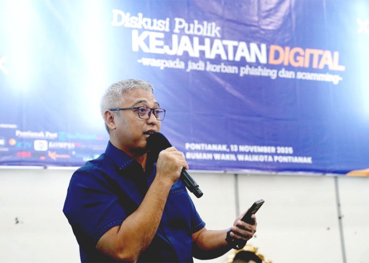 Kanit Cyber Subdit Siber Ditreskrimsus Polda Kalbar, IPTU Edi Tulus Wianto. (dok)