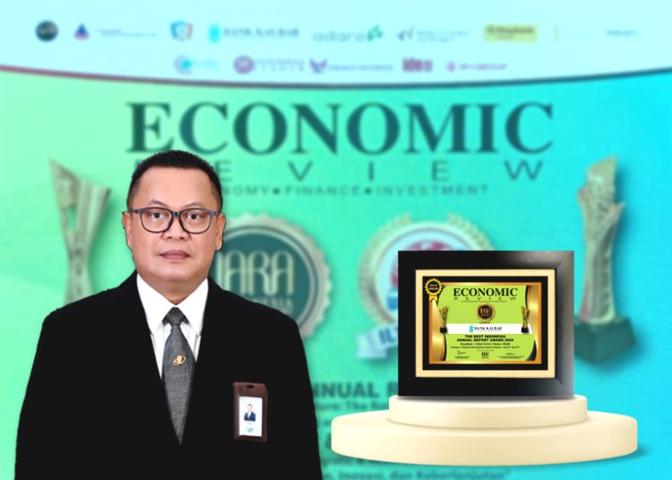 Dirut Bank Kalbar Rokidi. (ist)