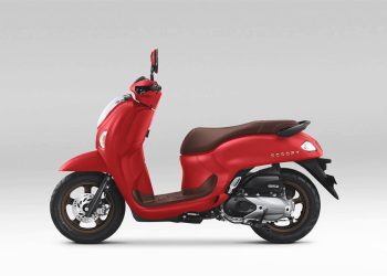 Siap Jadi Trendsetter Baru, Skutik Retro New Honda Scoopy Makin Stylish