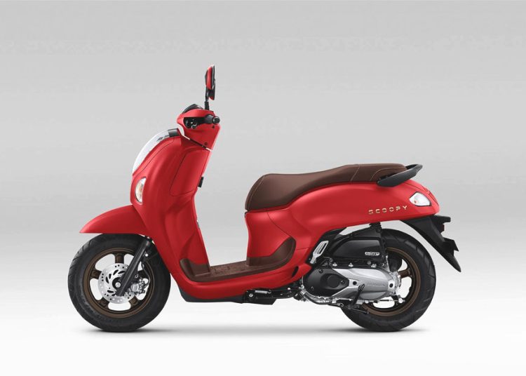 New Honda Scoopy hadir dengan warna-warna baru yang semakin stylish. Skutik fashionable ini, semakin mengukuhkan predikatnya sebagai trendsetter baru. (ist)