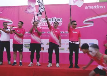 SMARTFREN Fun Run Pontianak 2025