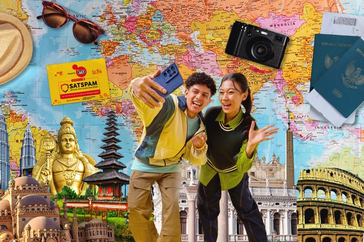 IM3 menghadirkan kampanye IM3XPLORE, solusi internet yang simpel dan dapat diandalkan dengan jaringan Aivolusi 5G IM3 yang kuat, luas dan stabil agar pelanggan tidak lagi kebingungan memastikan layanan internet untuk liburan.(ist)