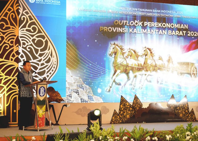 Pertemuan Tahunan Bank Indonesia (PTBI) 2025 di Pontianak, Jumat. (ist)