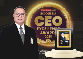 Dirut Bank Kalbar Raih Indonesia CEO Excellence Awards 2025