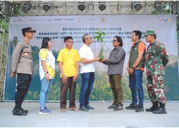 Yayasan AHM Kolaborasi dengan Masyarakat Lestarikan Satwa Owa Jawa