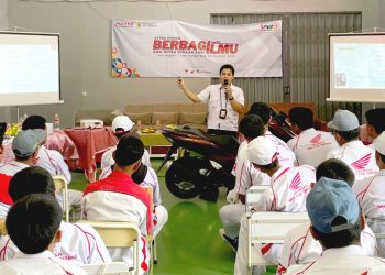 AHM Bekali Ribuan Pelajar SMK dengan Teknologi Honda Terbaru
