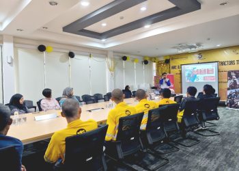 Asmo Kalbar Dorong Budaya #Cari_aman di United Tractor