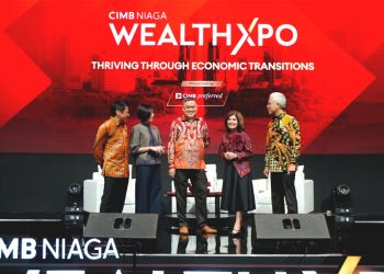 Gelar Wealth Xpo di Jakarta, CIMB Niaga Perkuat Wealth Solution