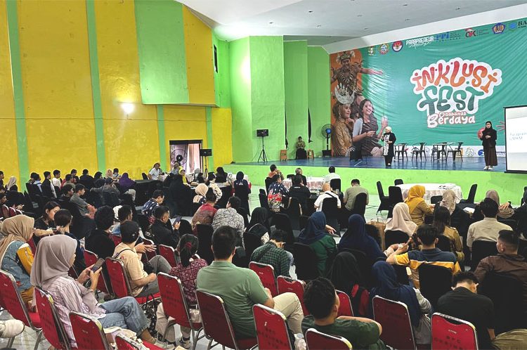 Direktorat Jenderal Pajak (DJP) Kalimantan Barat bekerja sama dengan KPP Pratama Pontianak Timur menggelar Business Development Services (BDS) Tahun 2025 dan Edukasi Perpajakan bagi Wajib Pajak Penyandang Disabilitas di Pontianak, Selasa. (ist)