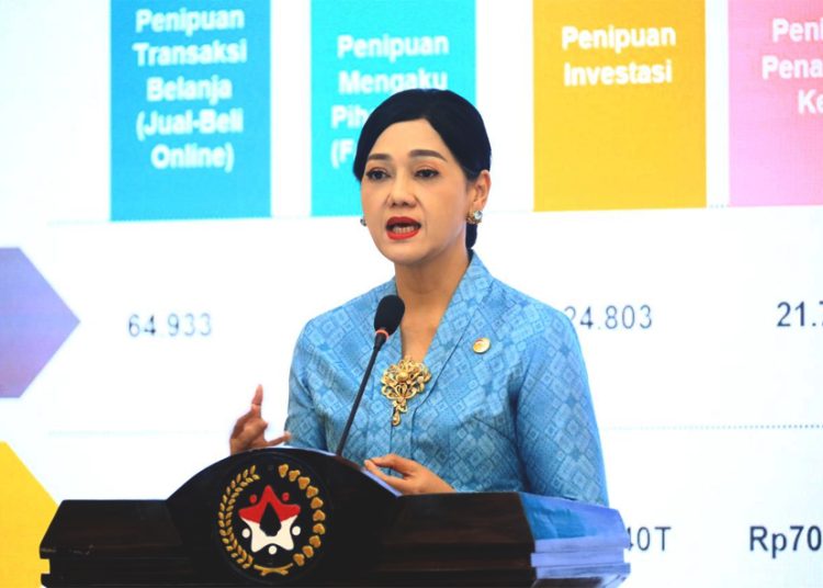 Kepala Eksekutif Pengawas Perilaku Pelaku Usaha Jasa Keuangan, Edukasi dan Pelindungan Konsumen OJK Friderica Widyasari Dewi. (ist)