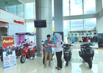 PESTA Promo Spesial Motor Honda di Akhir TahunÂ