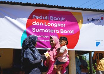 Indosat Pulihkan Jaringan dan Salurkan Bantuan Kemanusiaan