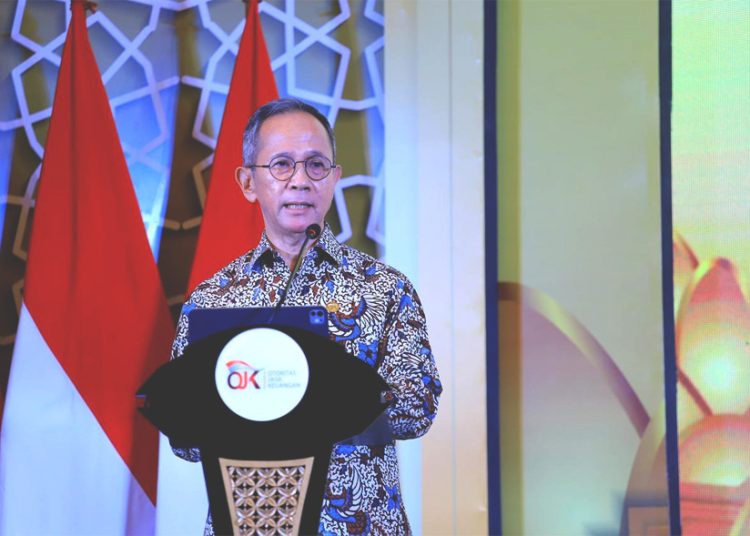 Ketua Dewan Komisioner OJK Mahendra Siregar. (ist)