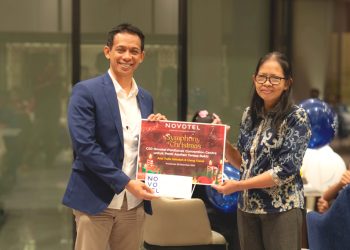 Sambut Natal, Novotel Pontianak Gelar Aksi CSR