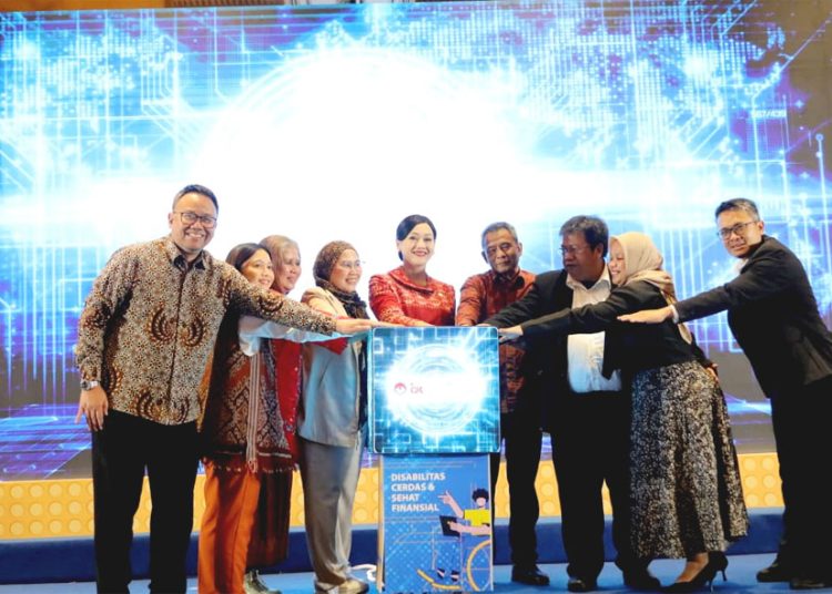 OJK menggelar kegiatan kegiatan Edukasi Keuangan Hari Disabilitas Internasional (HDI) Tahun 2025 di Jakarta, Senin.(ist)